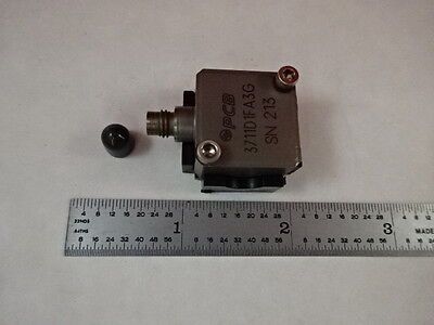 ACCELEROMETER PCB PIEZOTRONICS 3711D1FA3G SENSOR VIBRATION CALIBRATION B#F1-E-04