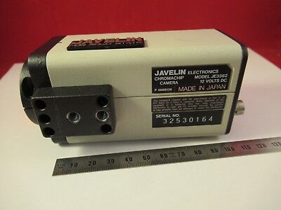 JAVELIN CCD CAMERA MCS JE3362 MICROSCOPE PART AS PICTURED #FT-4-122