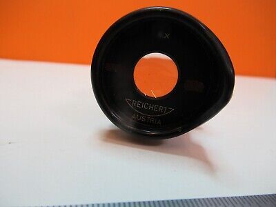 REICHERT AUSTRIA EYEPIECE 10X OCULAR FOR STEREO MICROSCOPE AS PICTURED &LOB