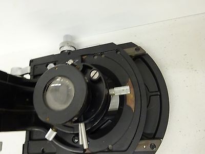 MICROSCOPE PART ZEISS GERMANY PHOTOMIC STAGE TABLE OPTICS AS IS BIN#C8-E-07