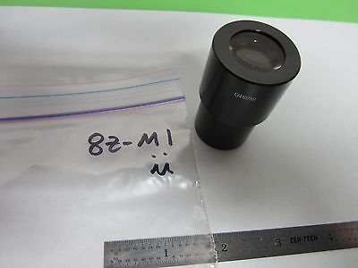 MICROSCOPE EYEPIECE LEICA 10X/22 13410750 GERMANY OPTICS BIN#8Z-M1