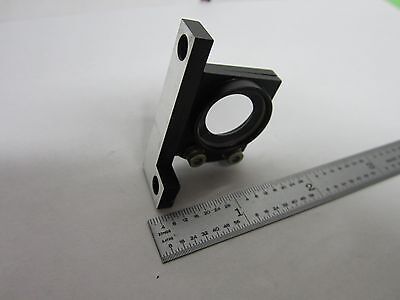 MICROSCOPE PART ZEISS GERMANY LENS MOUNTED OPTICS AS IS BIN#Q7-25