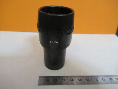 LEICA DMR 10X/25 EYEPIECE GERMANY 506800 MICROSCOPE PART AS PICTURED R7-A-40