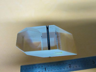 OPTICAL MICROSCOPE PART PRISM NIKON JAPAN AS IS OPTICS BIN#C3-28