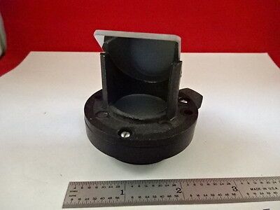 MICROSCOPE PART AO ILLUMINATOR MIRROR + DIAPHRAGM IRIS AMERICAN OPTICS  #J6-99B