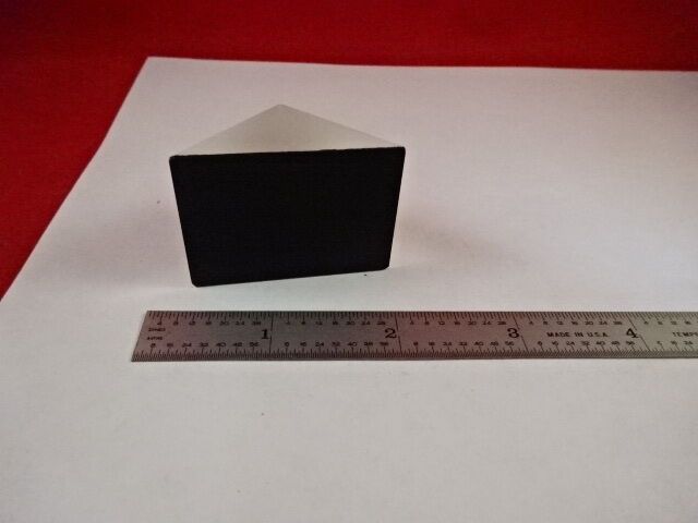 LARGE OPTICAL PRISM OPTICS for MICROSCOPE AS IS &33-A-50