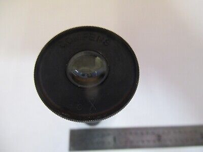 BAUSCH LOMB 5X COMPENS EYEPIECE OPTICS MICROSCOPE PART AS PICTURED &8M-A-75