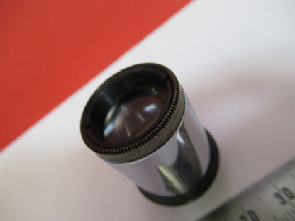 ANTIQUE SPENCER 10X LENS EYEPIECE MICROSCOPE PART AS PICTURED Y4-A-14A