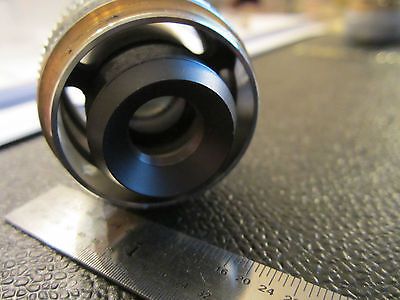 MICROSCOPE PART LEITZ GERMANY OPTICS OBJECTIVE PL FLUOTAR 10X