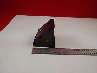 OPTICAL LEITZ GERMANY PRISM OPTICS MICROSCOPE PART AS PICTURED &H1-C-07