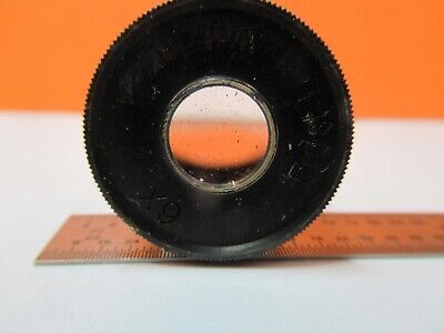 ANTIQUE ERNST LEITZ GERMAN EYEPIECE 6X MICROSCOPE PART AS PICTURED &W8-A-54