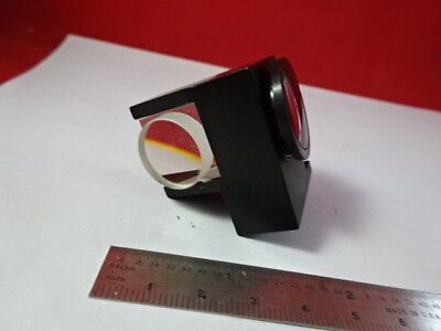 FOR PARTS OPTICAL PRISM + LENS ASSEMBLY [some chips] OPTICS AS IS #91-110