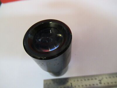 AO AMERICAN OPTICS CAT 176 10X WF EYEPIECE MICROSCOPE PART AS PICTURED &B6-A-39