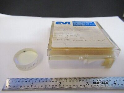 OPTICAL CVI FLAT COATED INFRARED LENS LASER OPTICS AS PICTURED &W2-B-12