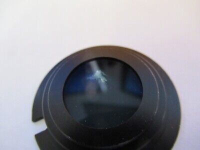 NIKON JAPAN POLARIZER LENS "D" OPTICS MICROSCOPE PART AS PICTURED &7B-B-182