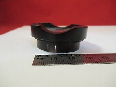 ZEISS POLMI GERMANY MOUNTED LENS COVER OPTICS MICROSCOPE AS PICTURED &12-A-70