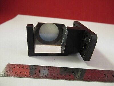 OLYMPUS VANOX MOUNTED GLASS PRISM MICROSCOPE PART AS PICTURED &84-FT-84