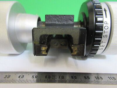 NIKON JAPAN SET OF KNOBS MECHANISM  MICROSCOPE PART AS PICTURED Z9-A-78