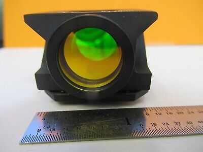 LEITZ GERMANY CUBE N2 513609 FLUOR MICROSCOPE PART OPTICS AS PICTURED &85-B-42