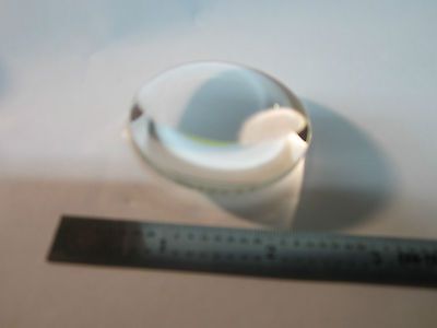 OPTICAL BI CONVEX LENS FL 50.8 mm  LASER OPTICS BIN#10-11