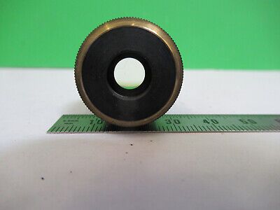 OLYMPUS JAPAN MPLAN 5 N OBJECTIVE LENS MICROSCOPE PART AS PICTURED &Z9-A-100