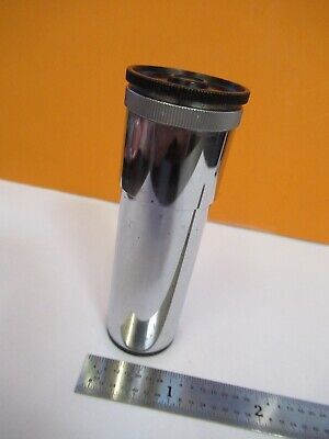 LEITZ GERMANY LICHTEINSTELLUPE EYEPIECE MICROSCOPE PART AS PICTURED &4T-A-45