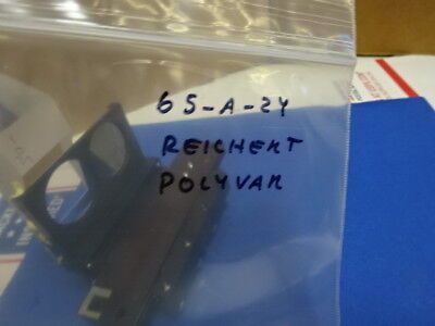 MICROSCOPE PART HEAD PRISM ASSEMBLY for REICHERT AUSTRIA POLYVAR AS IS #65-A-24