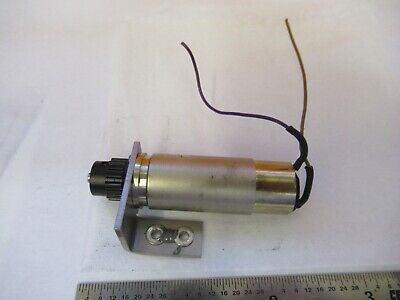 ZEISS GERMANY AXIOTRON MINI MOTOR ASSEMBLY MICROSCOPE PART AS PICTURED &47-A-54