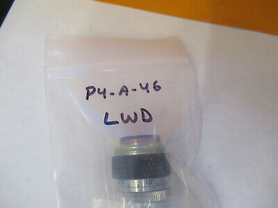 OLYMPUS JAPAN OBJECTIVE LWD C40X RARE MICROSCOPE PART AS PICTURED &P4-A-46