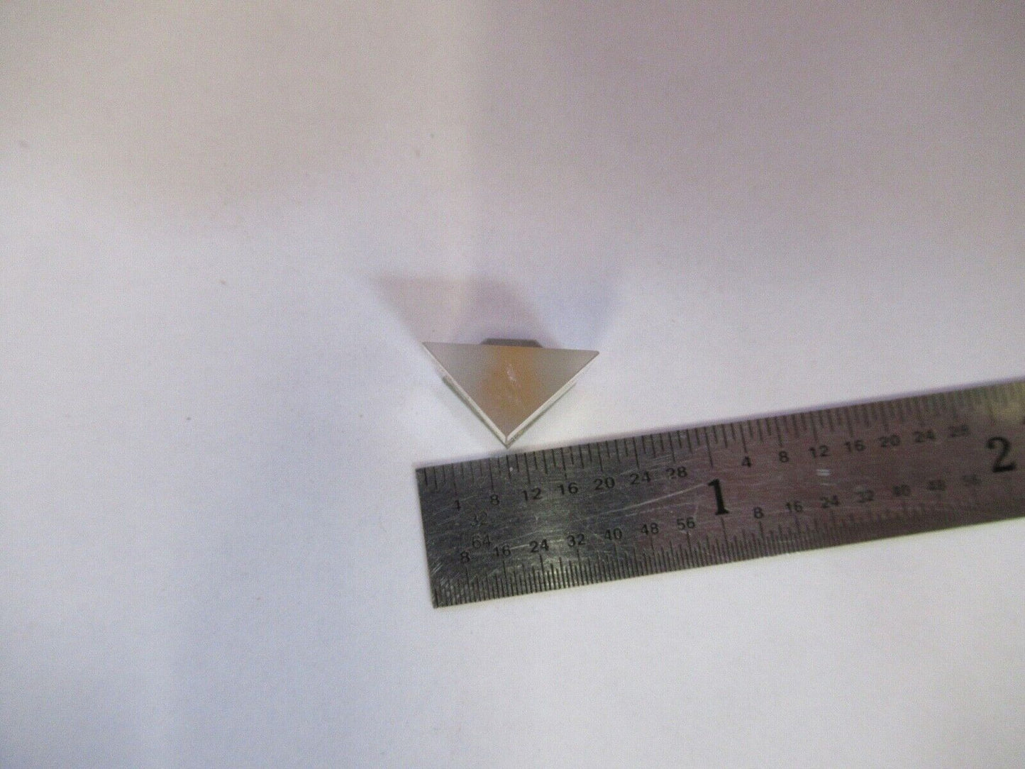 OPTICAL GLASS PRISM MINI OPTICS AS PICTURED &3-FT-X37