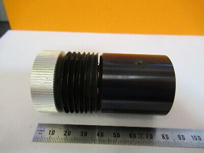 LEITZ ILLUMINATOR TUBE ASSEMBLY LENS MICROSCOPE PART AS PICTURED P2-A-24