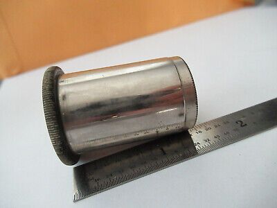 VINTAGE TCMS 308 EYEPIECE 10X LENS MICROSCOPE PART AS PICTURED #F5-A-138