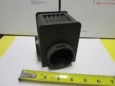 MICROSCOPE PART NIKON LAMP HOUSING AS IS BIN#51-02