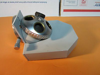 MICROSCOPE PART ZEISS GERMANY NOSEPIECE BIN#16