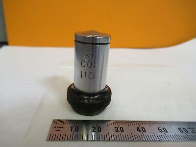 YASHIMA JAPAN 100X OBJECTIVE LENS MICROSCOPE PART AS PICTURED &F1-A-57