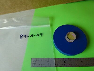 OPTICAL PERKIN ELMER COATED LENS OPTICS #84-A-09