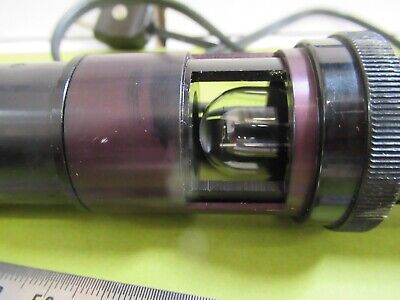 WILD HEERBRUGG SWISS TUBUS ILLUMINATOR + LAMP CABLE MICROSCOPE PART #12-A-146