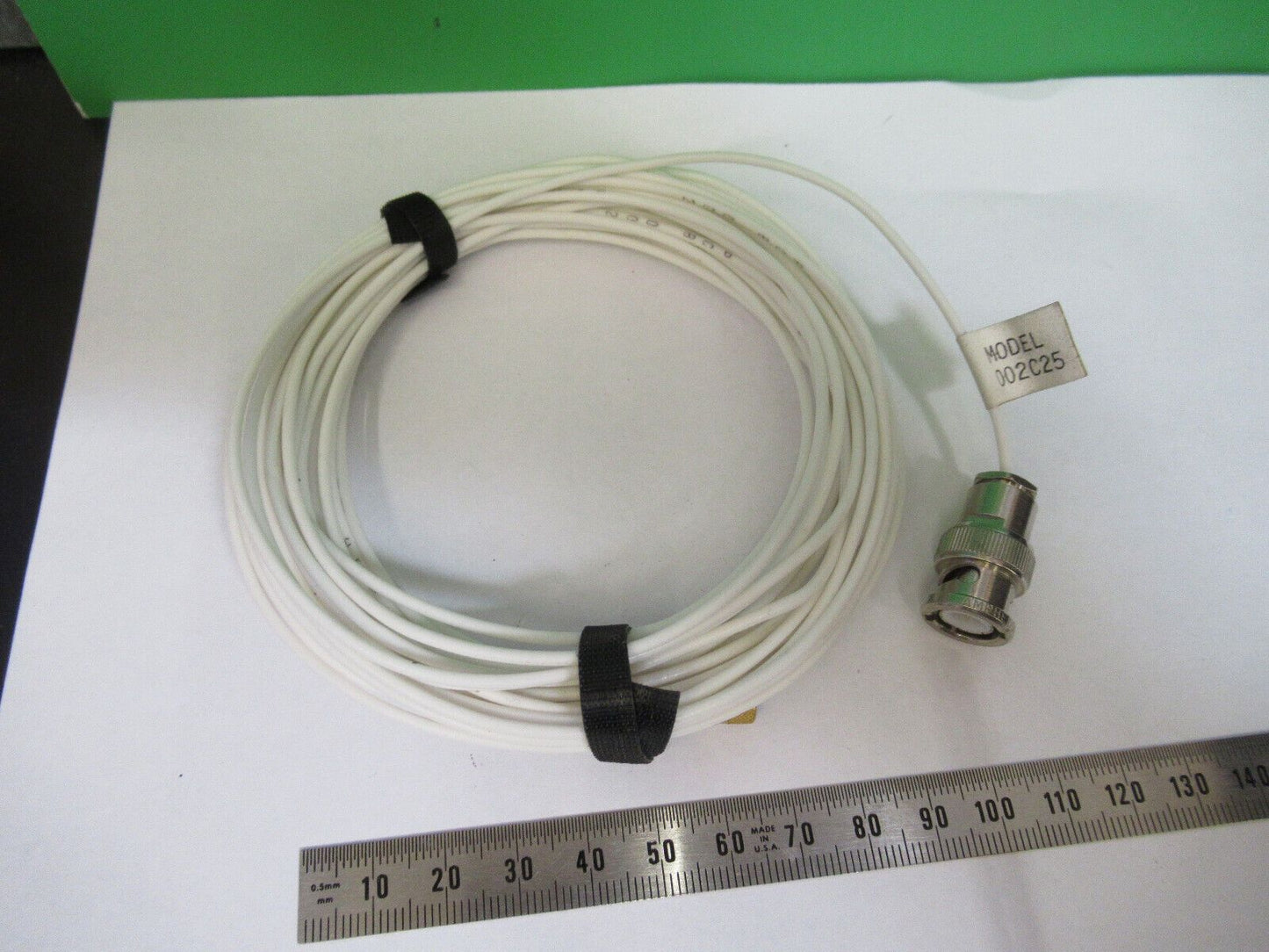 PCB PIEZOTRONICS 002C25 25 FEET LONG CABLE BNC 10-32 for ACCELEROMETER Z5-C-15