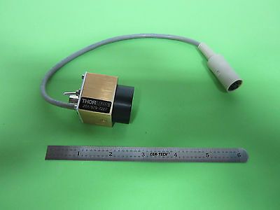 OPTICAL THORLABS LASER SENSOR DETECTOR  LASER OPTICS BIN#8M