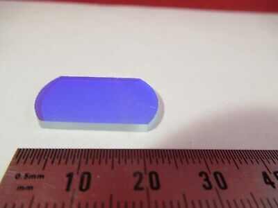 OPTICAL COATED DICHROIC MIRROR LASER OPTICS AS PICTURED &10-A-78