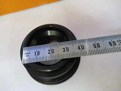 LEITZ WETZLAR SM-LUX lens + iris GERMANY MICROSCOPE PART AS PICTURED &H1-B-92