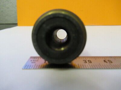 OLYMPUS JAPAN 10X LENS OBJECTIVE MICROSCOPE PART AS PICTURED P9-A-68