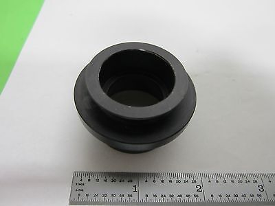 MICROSCOPE PART DOVETAIL ADAPTER CAMERA PORT AS IS BIN#P5-71