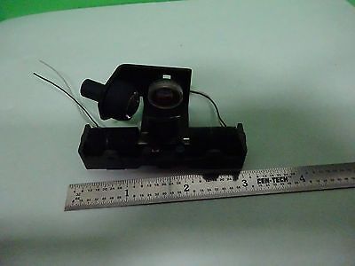 MICROSCOPE LEITZ GERMANY OPTICAL ASSEMBLY [void on mirror] OPTICS AS IS BN#Y1-09