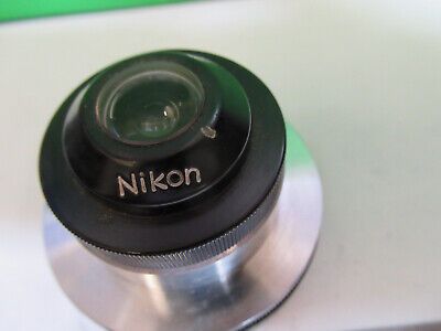 FOR PARTS NIKON CONDENSER [damaged] OPTICS MICROSCOPE PART AS PICTURED &Z9-A-66