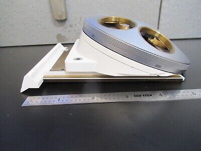 LEICA DMRB GERMANY 561002 LARGE NOSEPIECE MICROSCOPE PART AS PICTURED &5M-A-31