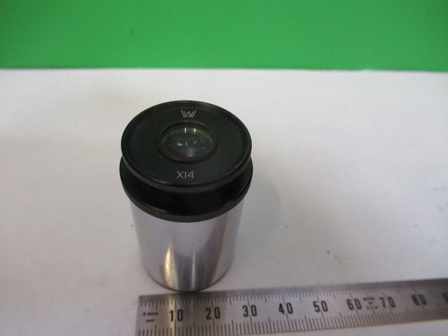 ANTIQUE WATSON LONDON EYEPIECE 14X MICROSCOPE PART AS PICTURED &75-B-16