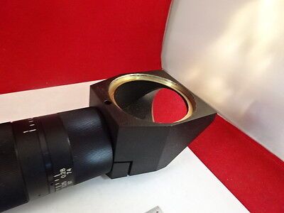 MICROSCOPE PART OPTICAL BAUSCH LOMB ARM MIRROR LENSES OPTICS AS IS B#G2-B-01