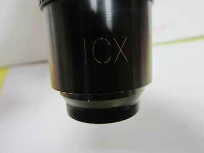 OPTICAL D.O. INDUSTRIES 6000 II MICROSCOPE CAMERA ADAPTER ZOOM OPTICS BIN#Q1-10