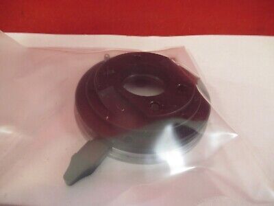 LEITZ GERMANY SM-LUX CLAMP ASSEMBLY OPTICS MICROSCOPE PART AS PICTURED &95-B-28